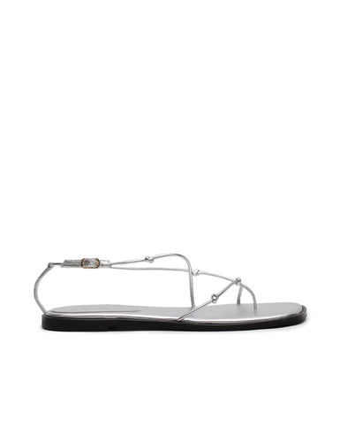 La Tribe Sara Sandal - Silver  Hyde Boutique   