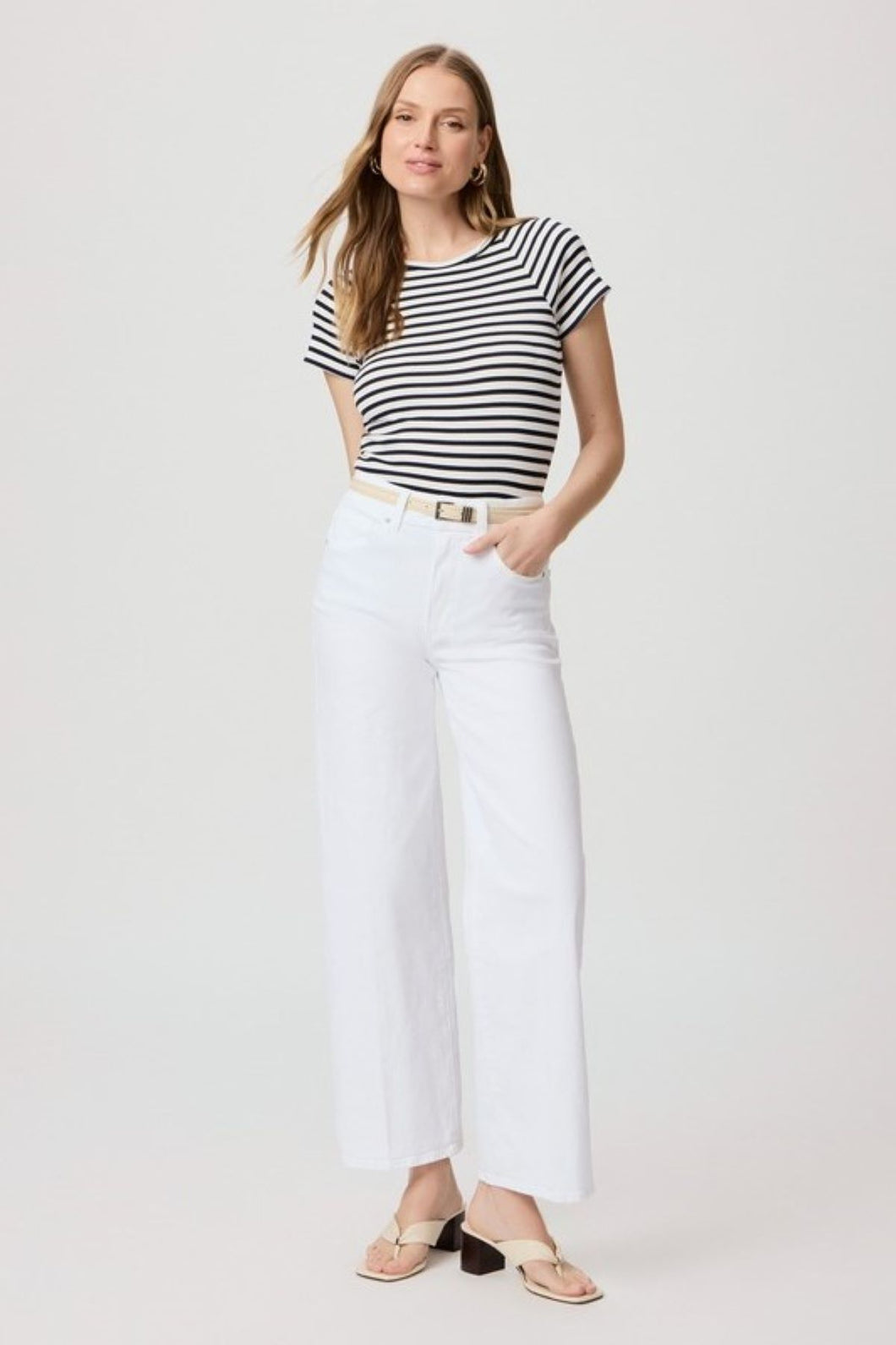 Paige Sasha High Rise Wide Leg 32
