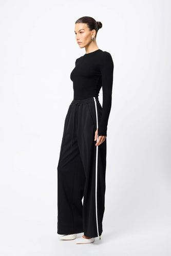 Mossman Seattle Pant - Black Hyde Boutique