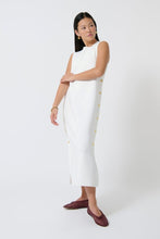 Load image into Gallery viewer, ONTE Selena Long Tunic - White Hyde Boutique
