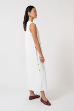 Load image into Gallery viewer, ONTE Selena Long Tunic - White Hyde Boutique
