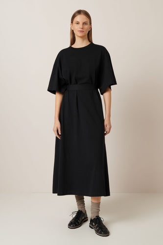 Kowtow Shadow Dress - Black Hyde Boutique