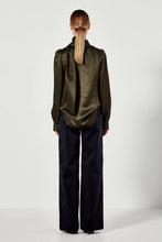 Load image into Gallery viewer, Shjark Bowie Blouse - Khaki  Hyde Boutique   
