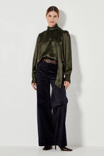 Load image into Gallery viewer, Shjark Bowie Blouse - Khaki  Hyde Boutique   

