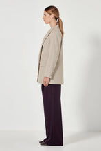 Load image into Gallery viewer, Shjark Leandra Jacket - Fawn Herringbone  Hyde Boutique   
