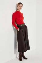 Load image into Gallery viewer, Shjark Rafferty Skirt - Chocolate Melange  Hyde Boutique   
