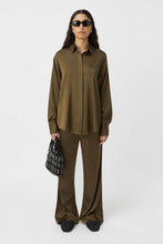 Load image into Gallery viewer, Camilla and Marc Shoal Shirt - Olive Hyde Boutique
