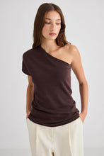 Load image into Gallery viewer, Laing Signe Top - Chocolate Hyde Boutique
