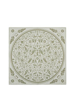 Load image into Gallery viewer, Karen Walker Filigree Classic Silk Scarf - Cream/Olive  Hyde Boutique   
