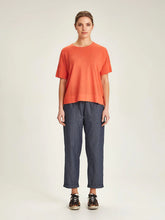 Load image into Gallery viewer, Sills + Co Skara Merino Tee - Solar Orange Hyde Boutique
