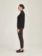 Load image into Gallery viewer, Sills Tasmin Funnel Neck - Black Apparel > Women > Clothing > Knitwear > Knit Tops > Funnel Neck Knitwear > Sills Hyde Boutique
