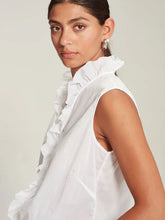 Load image into Gallery viewer, Sills Victoria Shirt - White  Hyde Boutique   
