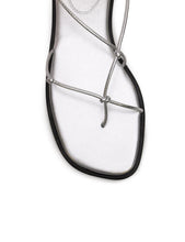 Load image into Gallery viewer, La Tribe Sara Sandal - Silver  Hyde Boutique   
