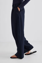 Load image into Gallery viewer, Laing Simone Trouser - Navy Hyde Boutique
