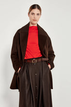 Load image into Gallery viewer, Shjark Rafferty Skirt - Chocolate Melange  Hyde Boutique   
