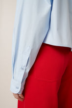 Load image into Gallery viewer, Kowtow Lauren Shirt - Sky Blue Hyde Boutique
