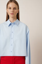 Load image into Gallery viewer, Kowtow Lauren Shirt - Sky Blue Hyde Boutique
