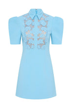 Load image into Gallery viewer, Rebecca Vallance Skye S/S Mini - Ethereal Blue. Hyde Boutique
