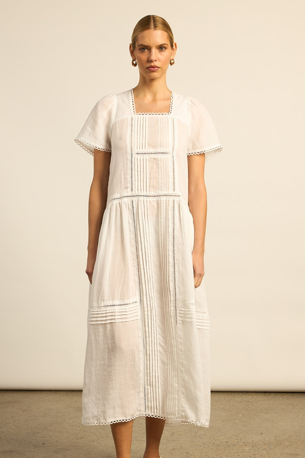 Zoe Kratzmann Skyscape Dress - Porcelain