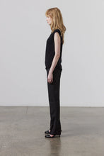 Load image into Gallery viewer, Laing Sleeveless Polo - Black Hyde Boutique
