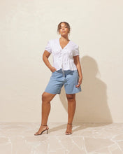 Load image into Gallery viewer, Ruby Solar Relaxed Short - Blue  Hyde Boutique   
