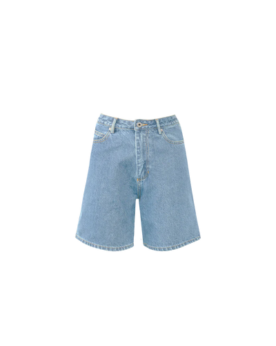 Ruby Solar Relaxed Short - Blue  Hyde Boutique   