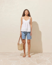 Load image into Gallery viewer, Ruby Solar Relaxed Short - Blue  Hyde Boutique   
