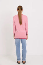 Load image into Gallery viewer, Tuesday Label Split Jumper - Pink  Hyde Boutique   
