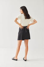 Load image into Gallery viewer, Tuesday the Label Emili Mini Skirt - Black Pinstripe  Hyde Boutique   
