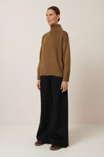 Load image into Gallery viewer, Kowtow Staple Sweater - Dark Spice Hyde Boutique
