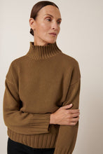 Load image into Gallery viewer, Kowtow Staple Sweater - Dark Spice Hyde Boutique
