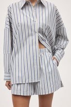 Load image into Gallery viewer, Marle Edie Shirt - Cerulean Stripe  Hyde Boutique   
