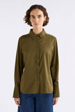 Load image into Gallery viewer, Elk Stuud Long Sleeve Shirt - Olive Hyde Boutique
