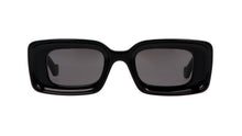 Load image into Gallery viewer, LOEWE Anagram LW40101I Sunglasses - Shiny Black/Smoke Eyewear Loewe
