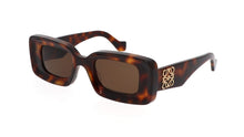 Load image into Gallery viewer, LOEWE Anagram LW40101I Sunglasses - Dark Havana/Brown Eyewear Loewe
