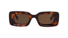 Load image into Gallery viewer, LOEWE Anagram LW40101I Sunglasses - Dark Havana/Brown Eyewear Loewe
