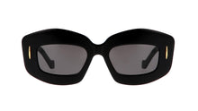 Load image into Gallery viewer, LOEWE Anagram LW40114I Sunglasses - Shiny Black/Smoke Eyewear Loewe
