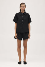 Load image into Gallery viewer, Marle Sunny Shirt - Black  Hyde Boutique   
