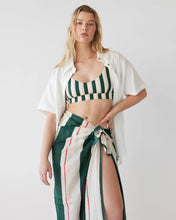 Load image into Gallery viewer, Dear Dylan Swim Crop - Bistro Stripe  Hyde Boutique   
