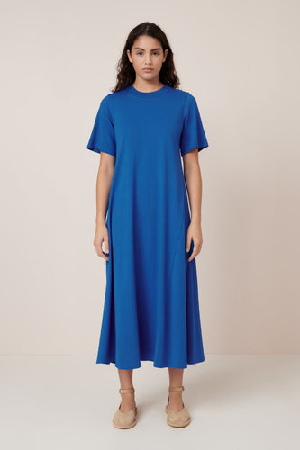 Kowtow T-Shirt Swing Dress - Azure Hyde Boutique