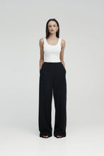 Load image into Gallery viewer, Rebe Track Trouser - Black Hyde Boutique
