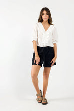 Load image into Gallery viewer, Drama The Label Taken Blouse - White  Hyde Boutique   
