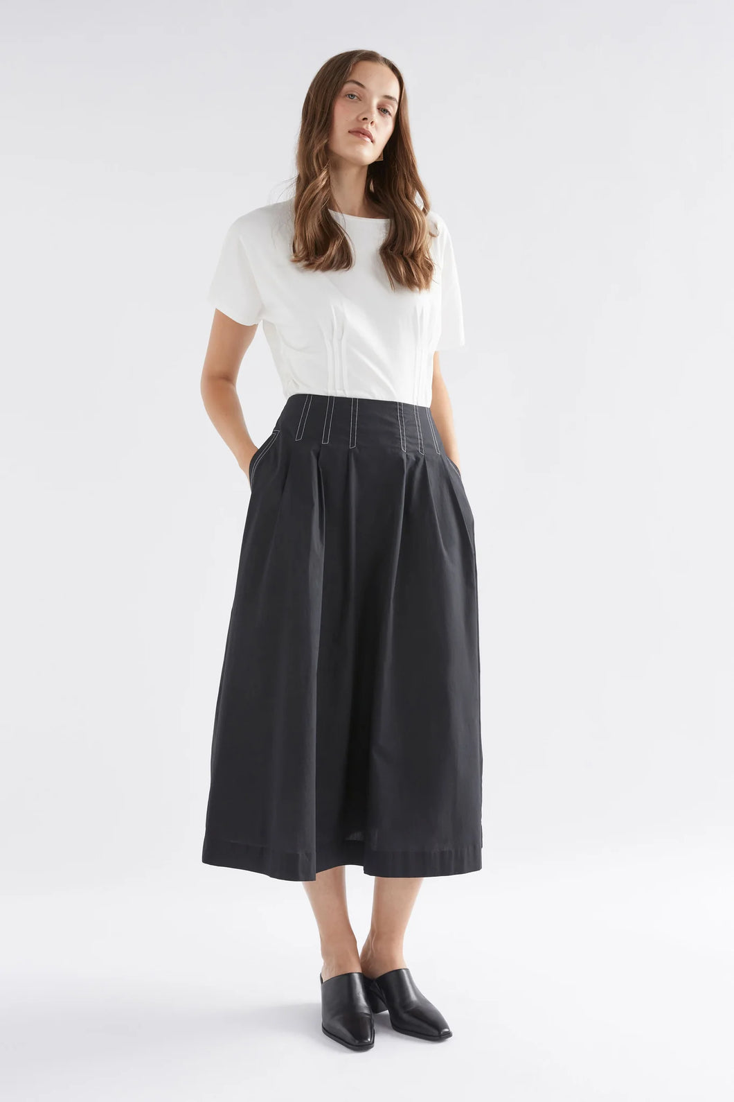 Elk Takt Skirt - Black  Hyde Boutique   