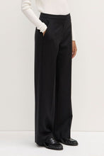Load image into Gallery viewer, Assembly Label Tamara Wool Pant - Black Hyde Boutique
