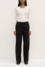 Load image into Gallery viewer, Assembly Label Tamara Wool Pant - Black Hyde Boutique
