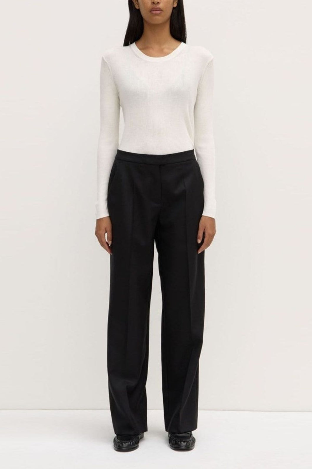 Assembly Label Tamara Wool Pant - Black Hyde Boutique