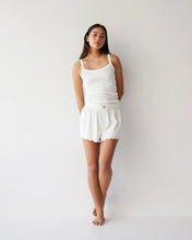 Load image into Gallery viewer, Dear Dylan Organic Babylock Boxer Short - Blanc Hyde Boutique
