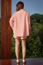 Load image into Gallery viewer, Cooper by Trelise Cooper The Short Of It Shorts - Peach Stripe Hyde Boutique
