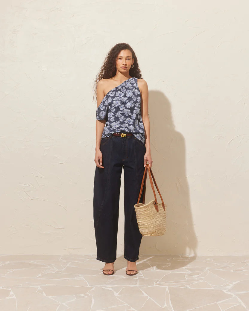 Ruby Thea Top - Denim Daisy  Hyde Boutique   