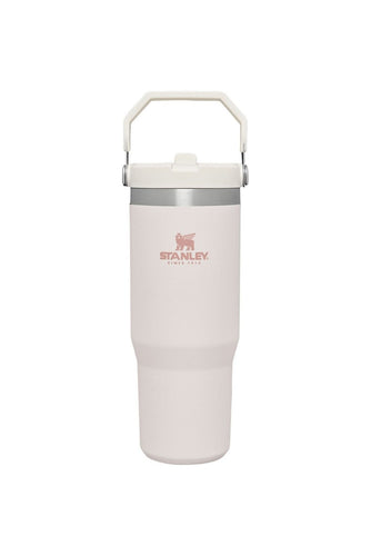 Stanley The IceFlow Flip Straw Tumbler 30oz - Rose Quartz Arriving Monday Hyde Boutique